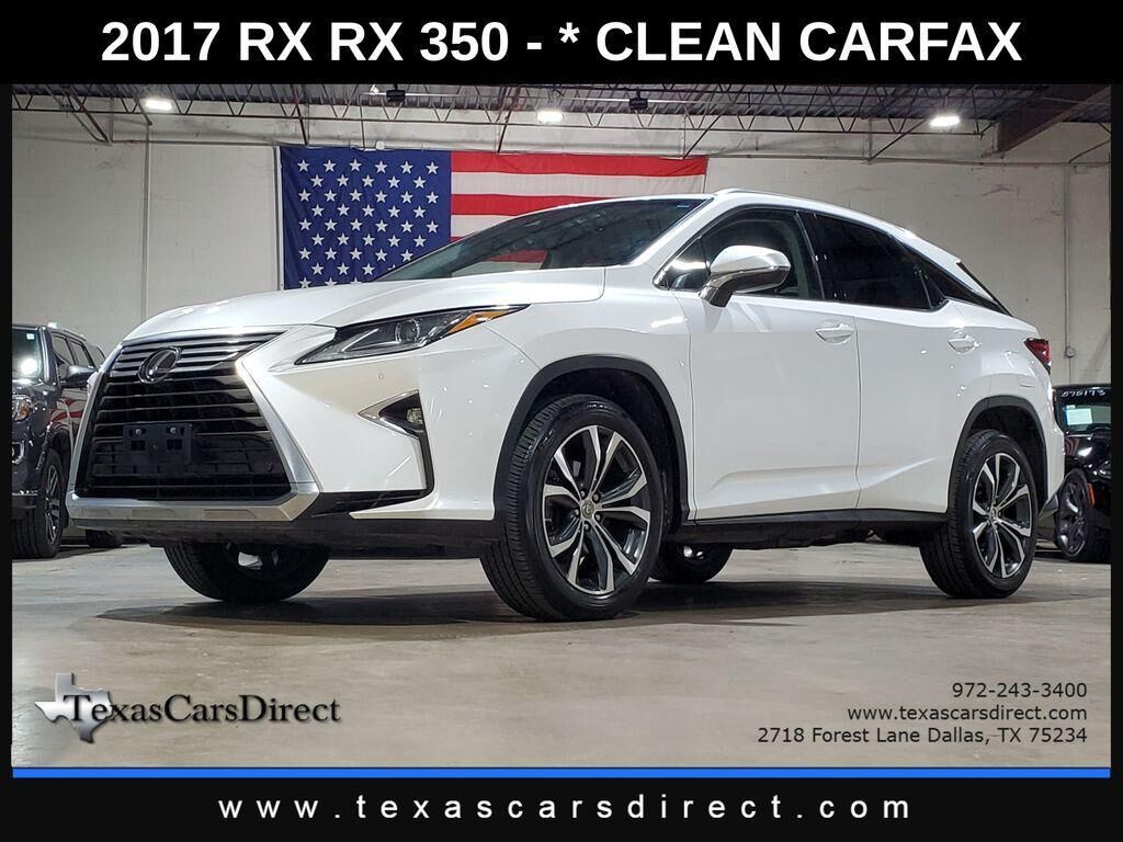 2017 LEXUS RX