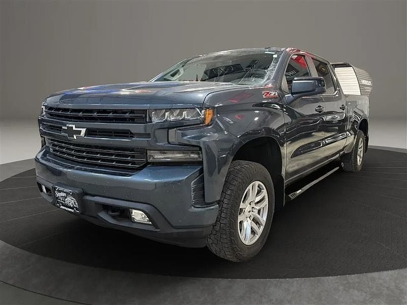 2020 CHEVROLET Silverado