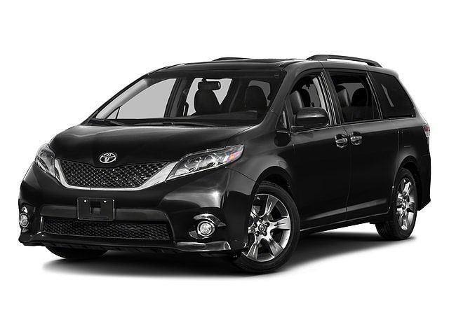 2017 TOYOTA Sienna