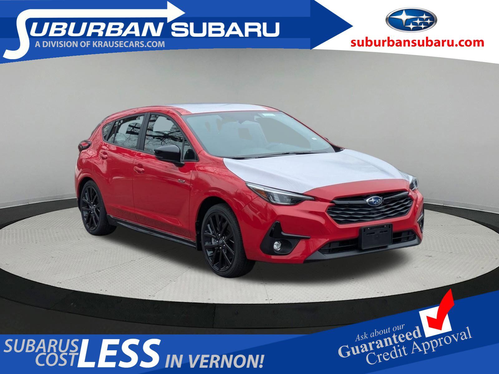 2026 SUBARU Impreza