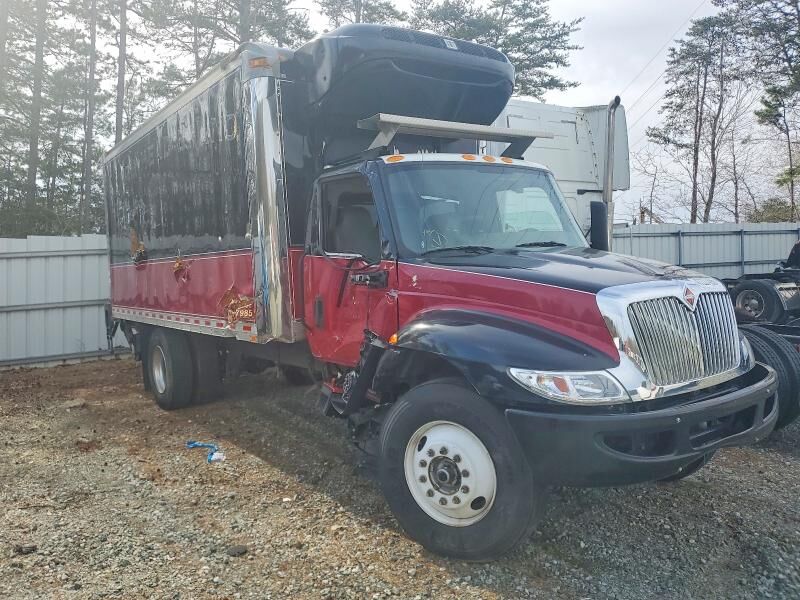 2021 INTERNATIONAL MV607