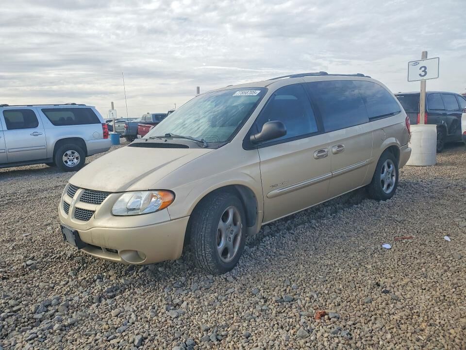 2001 DODGE Caravan