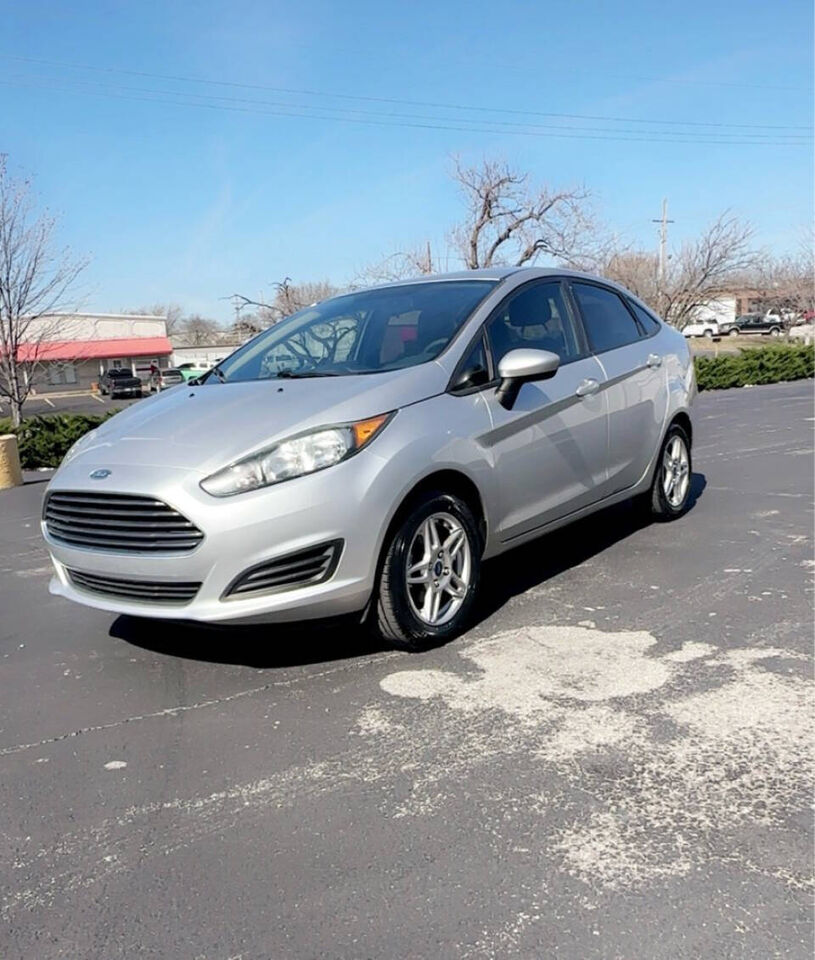 2019 FORD Fiesta