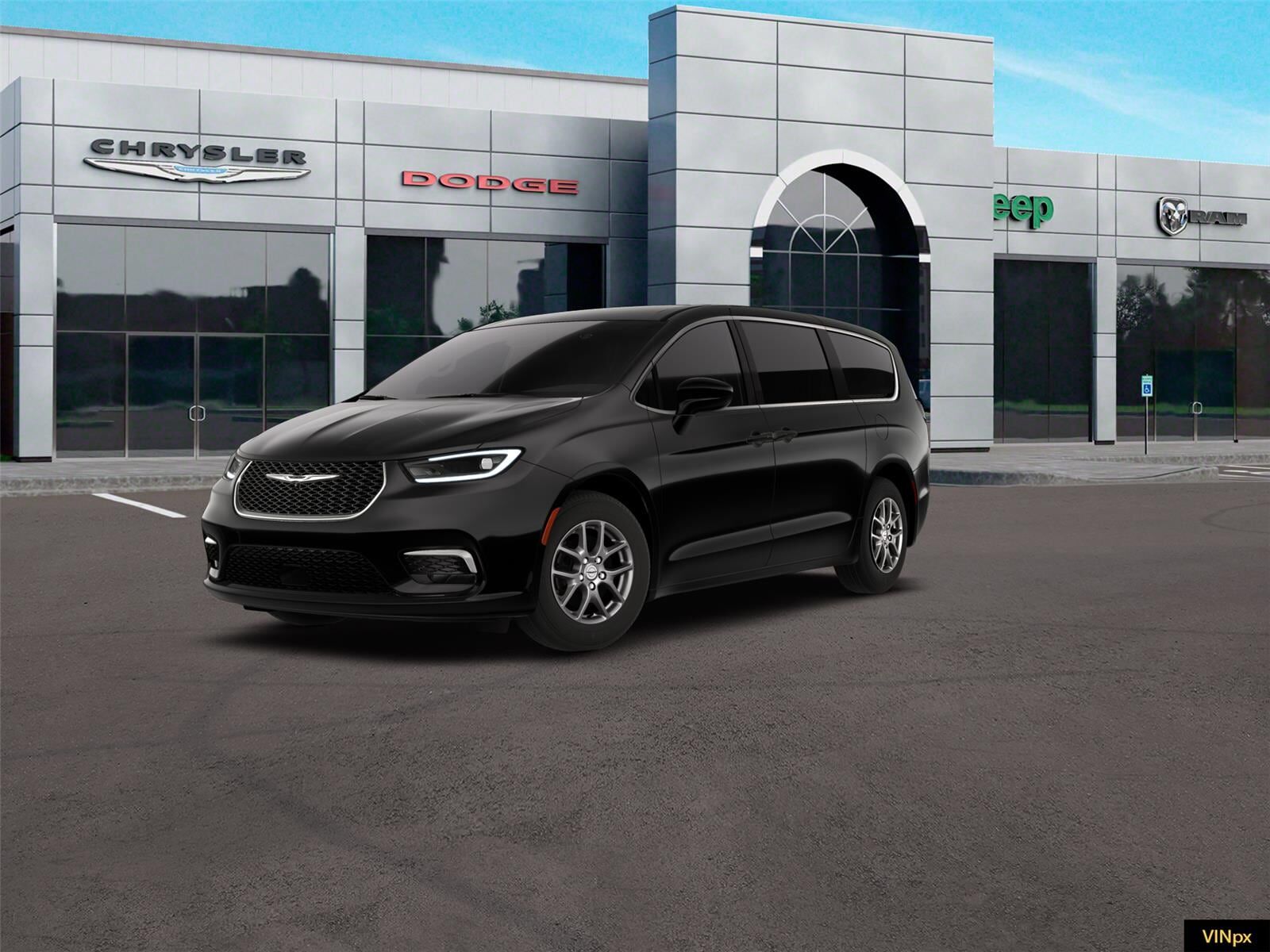2026 CHRYSLER Pacifica