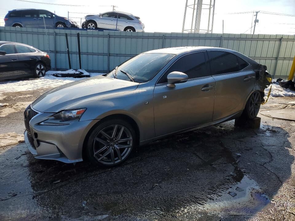 2015 LEXUS IS