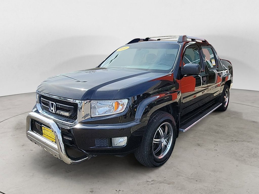 2011 HONDA Ridgeline