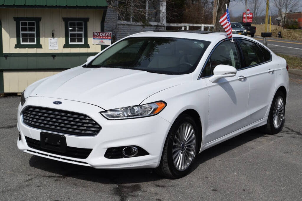 2016 FORD Fusion