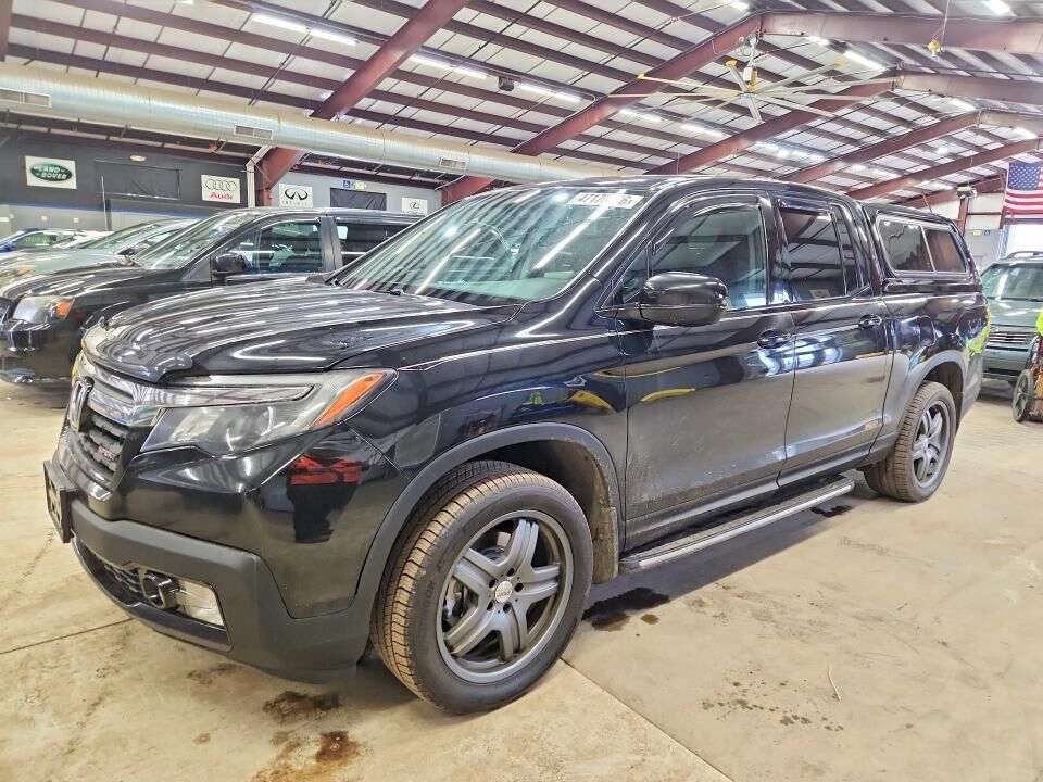 2017 HONDA Ridgeline