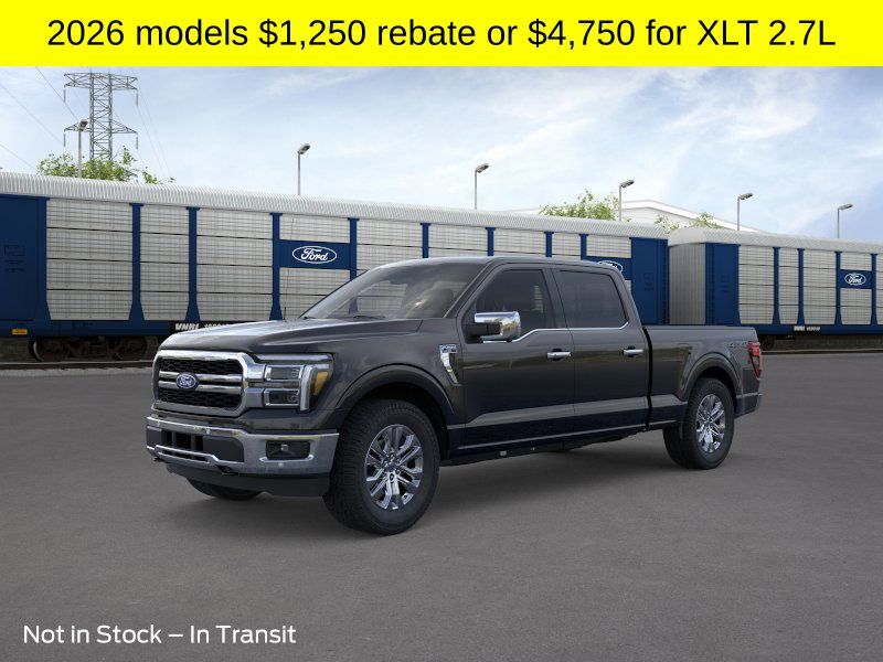 2026 FORD F-150
