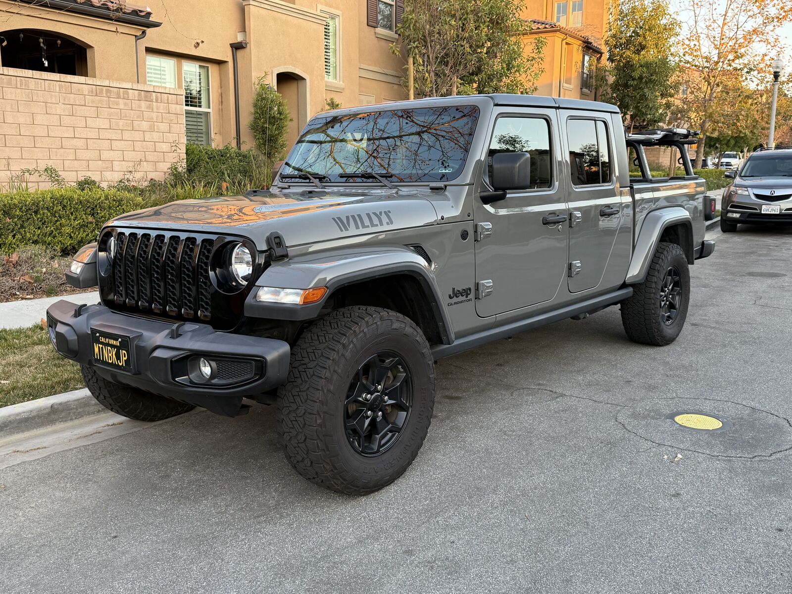 2021 JEEP Gladiator