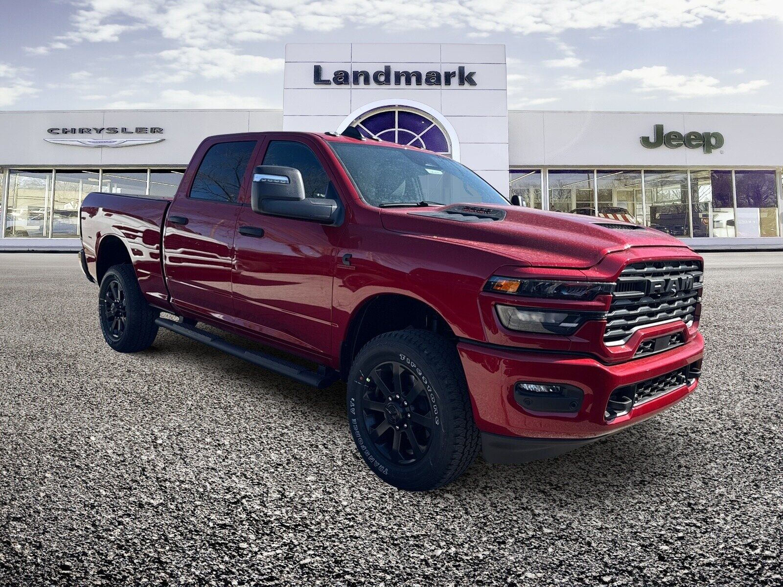 2026 RAM 2500