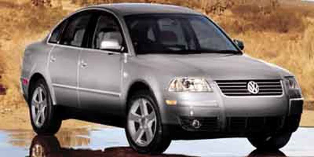 2004 VOLKSWAGEN Passat