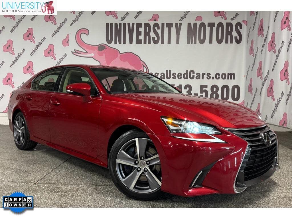 2016 LEXUS GS