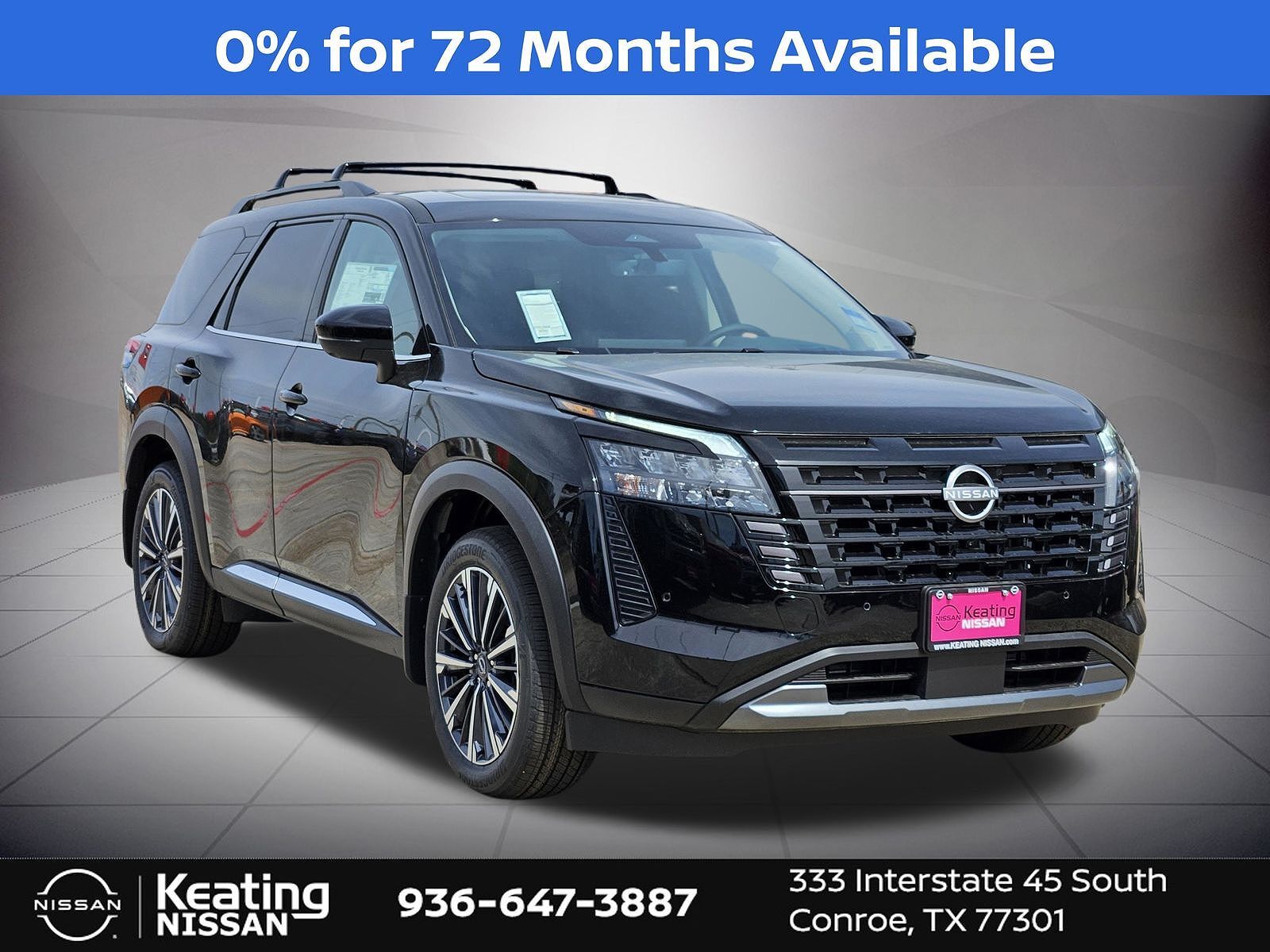 2026 NISSAN Pathfinder
