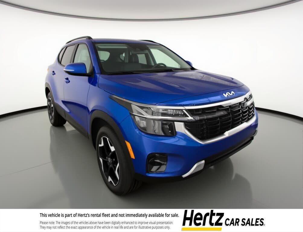 2025 KIA Seltos