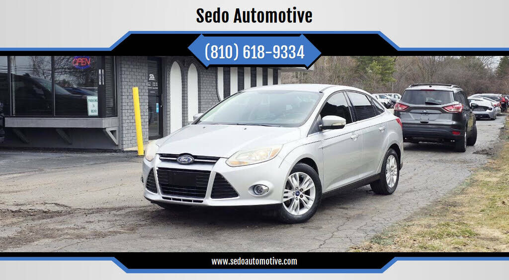 2012 FORD Focus