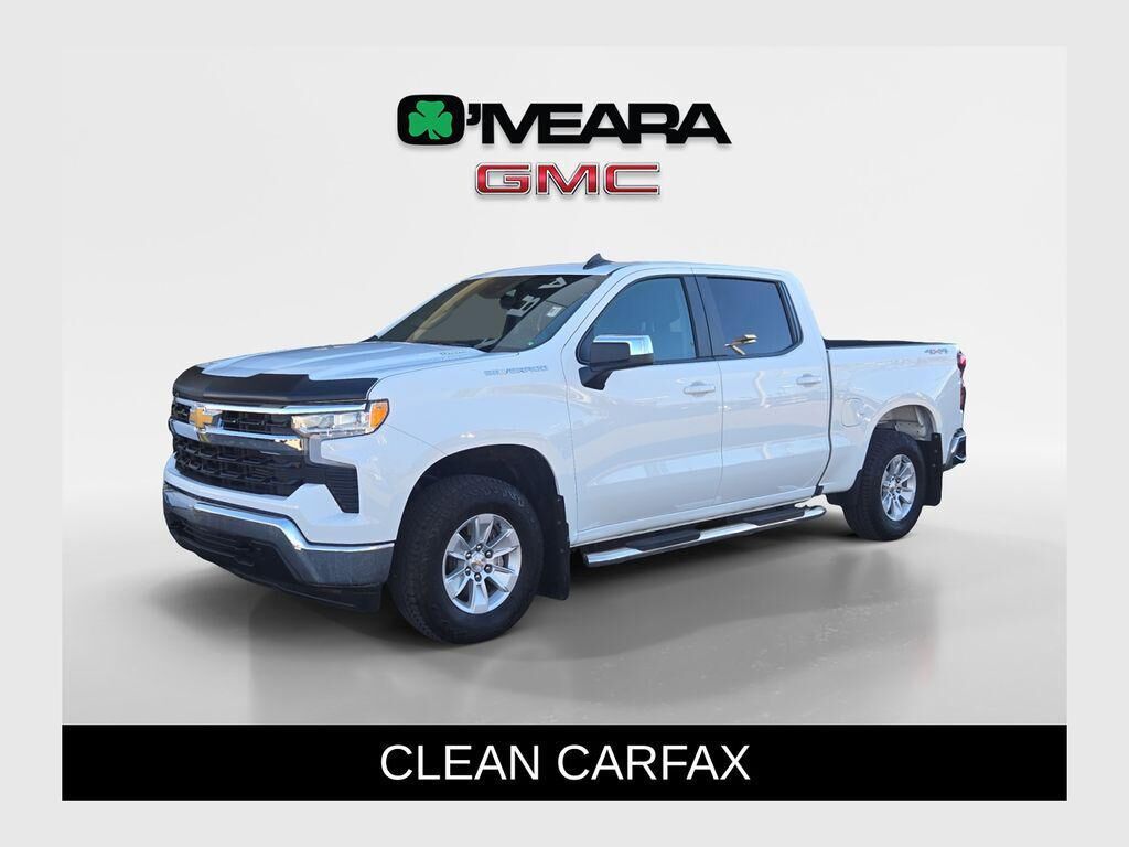 2024 CHEVROLET Silverado
