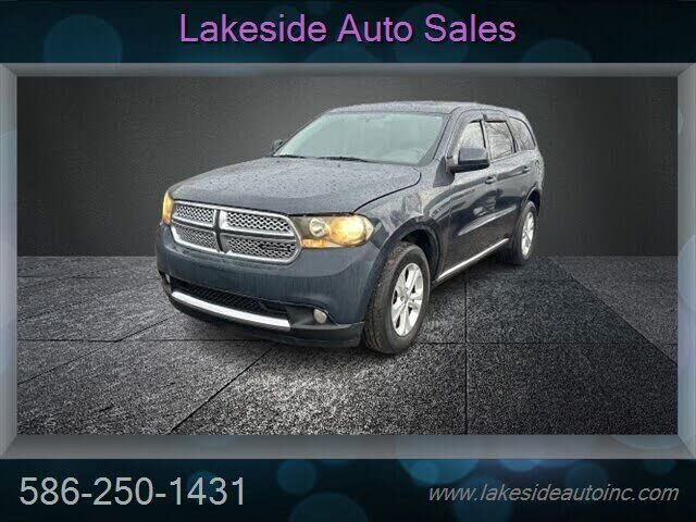 2012 DODGE Durango