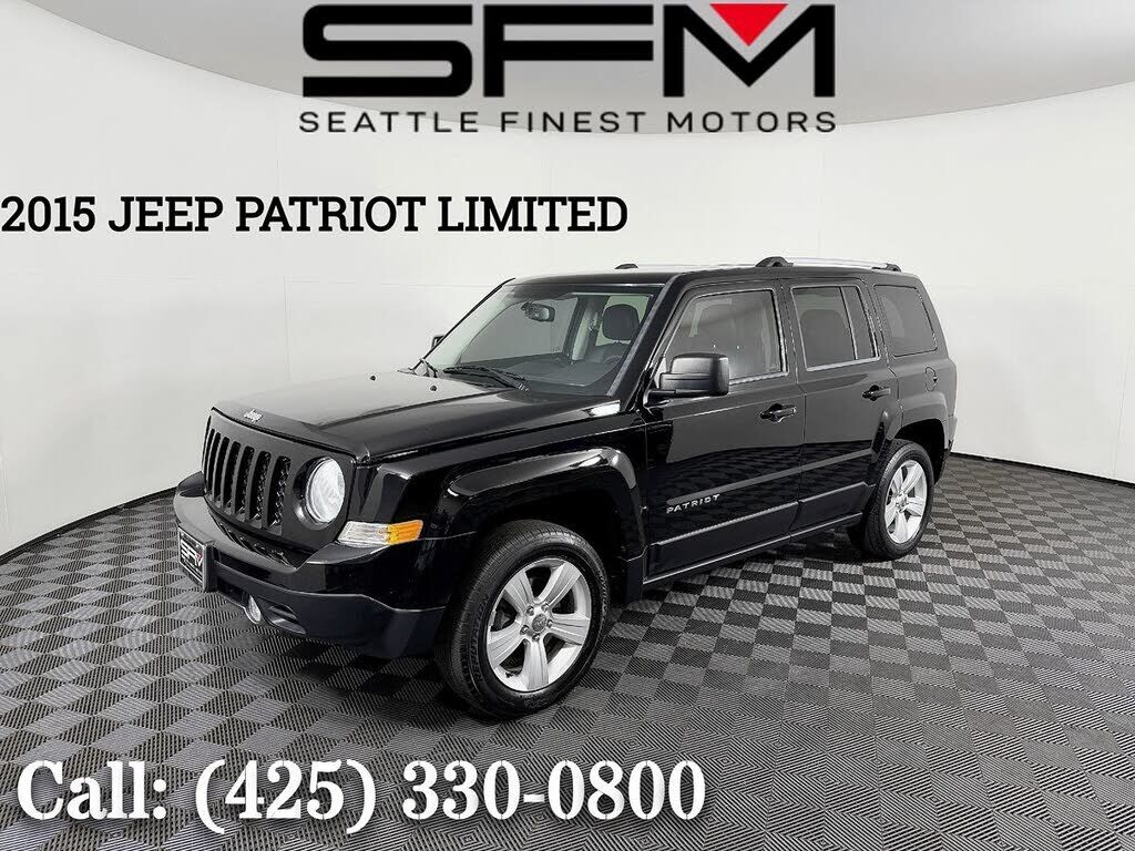 2015 JEEP Patriot