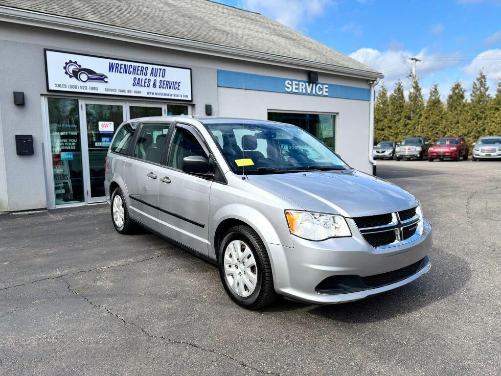 2016 DODGE Grand Caravan