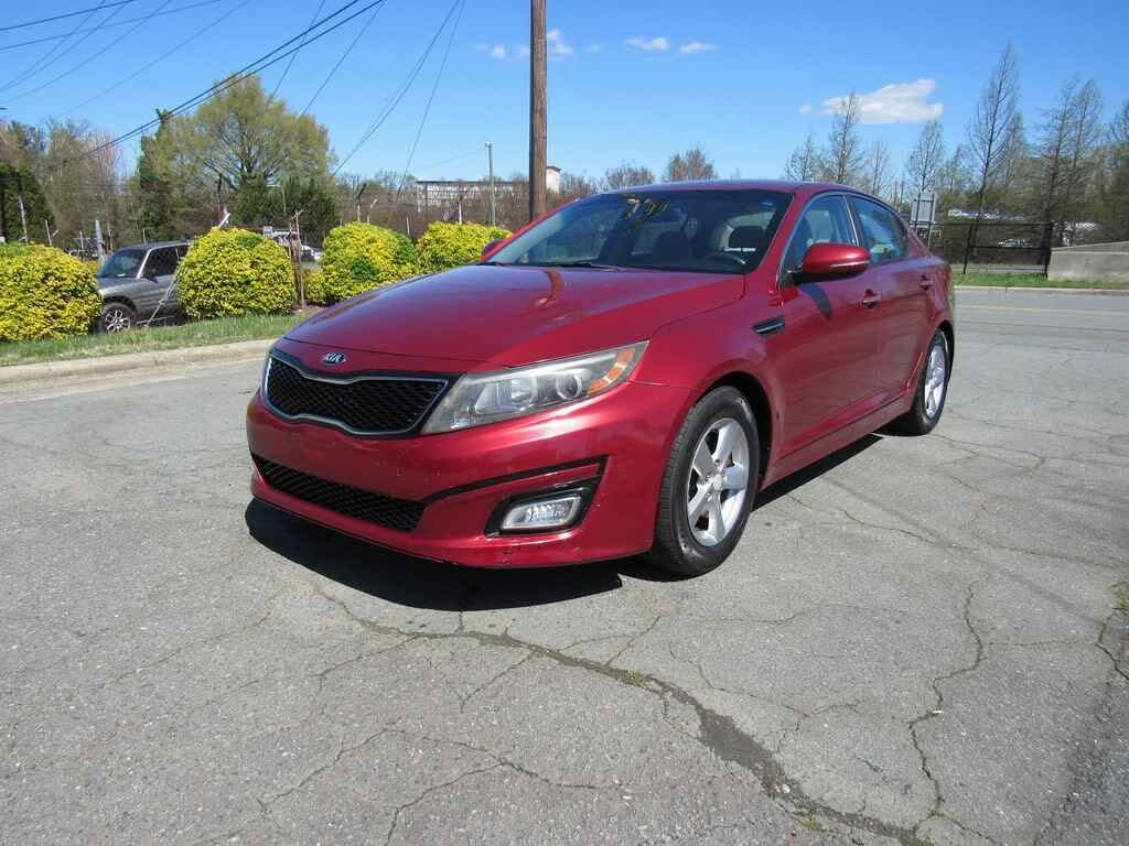 2014 KIA Optima