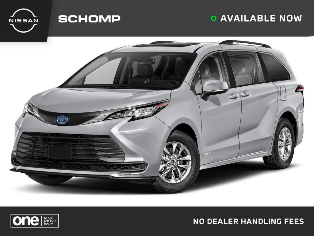 2021 TOYOTA Sienna