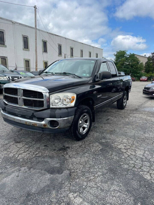 2008 DODGE Ram