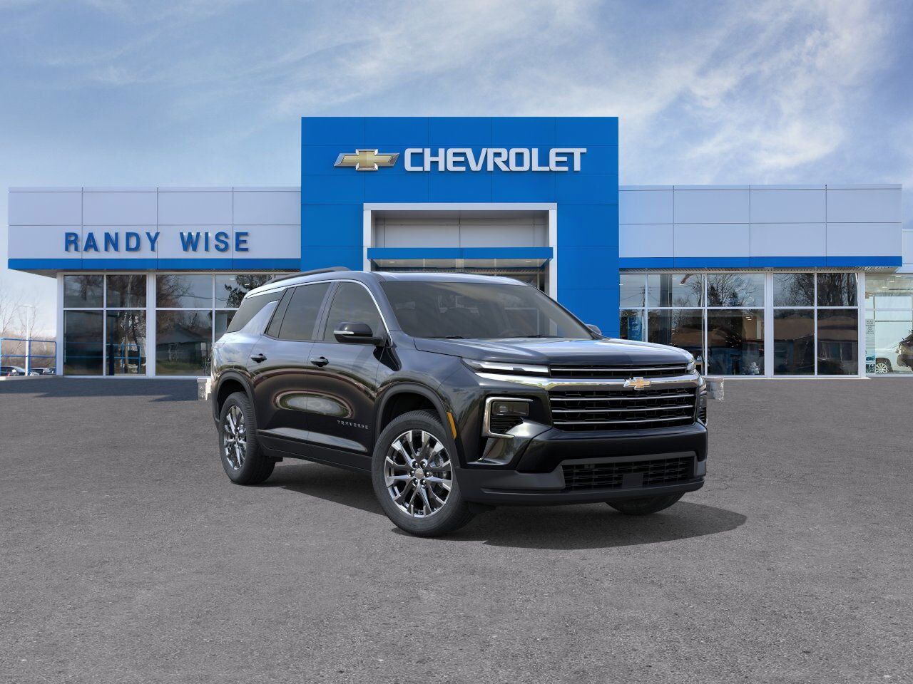 2026 CHEVROLET Traverse