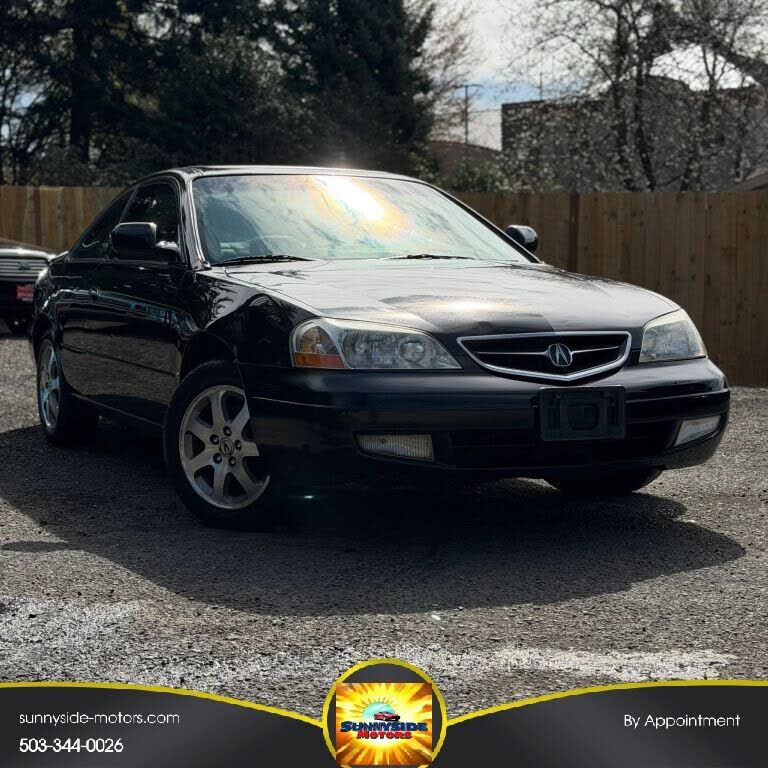 2001 ACURA CL