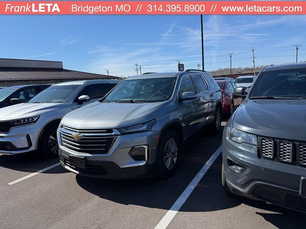 2023 CHEVROLET Traverse