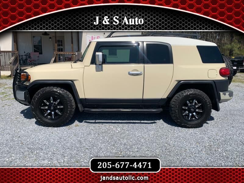 2008 TOYOTA FJ Cruiser