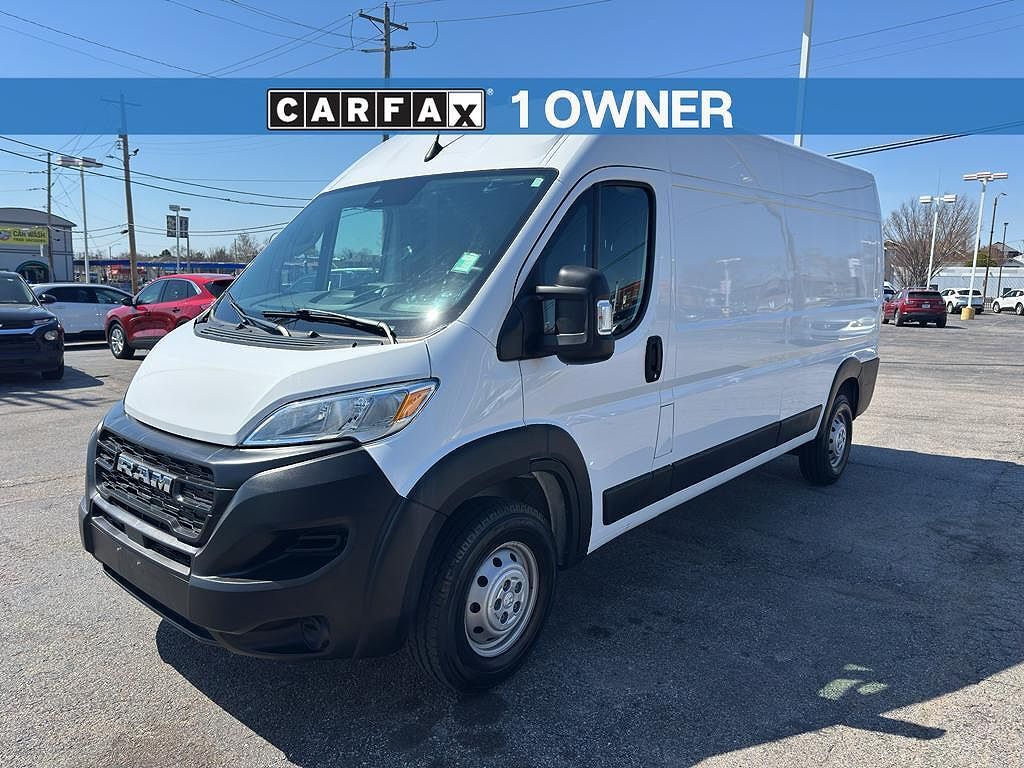 2023 RAM Promaster 2500