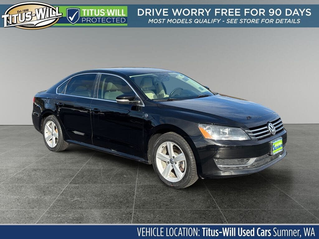 2014 VOLKSWAGEN Passat