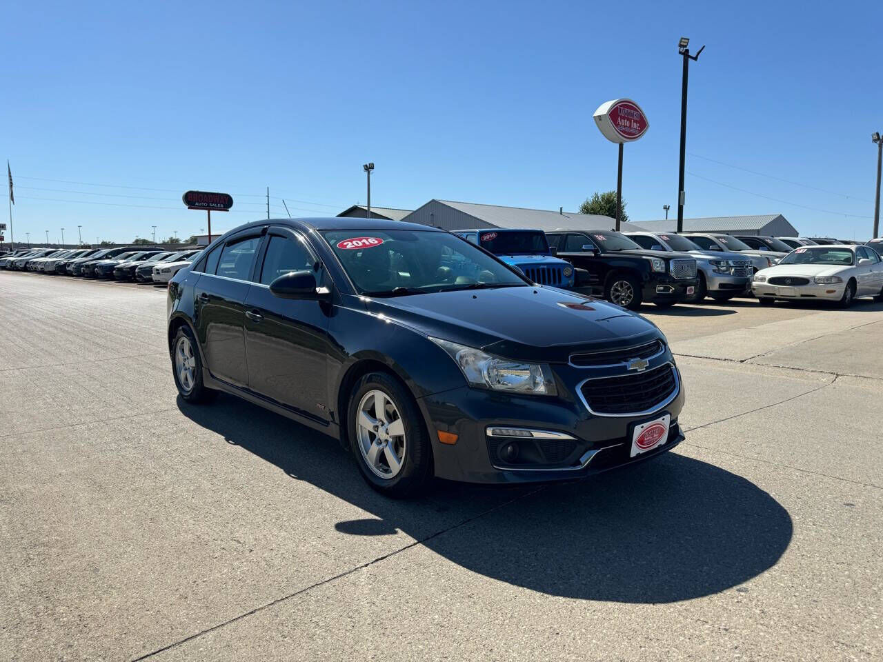 2016 CHEVROLET Cruze