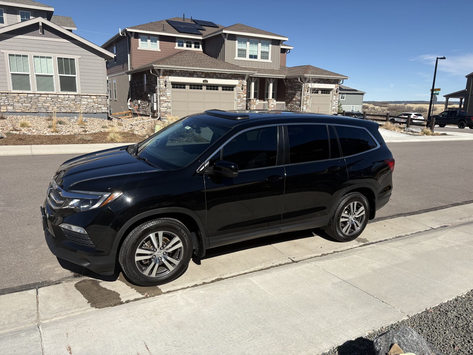2016 HONDA Pilot