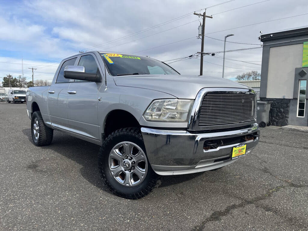 2013 RAM 2500