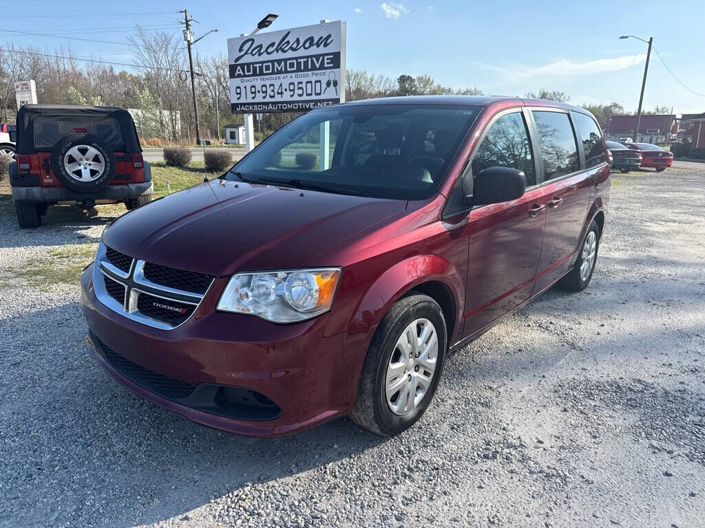 2018 DODGE Grand Caravan