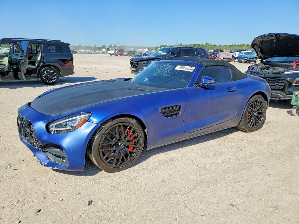 2021 MERCEDES-BENZ AMG GT
