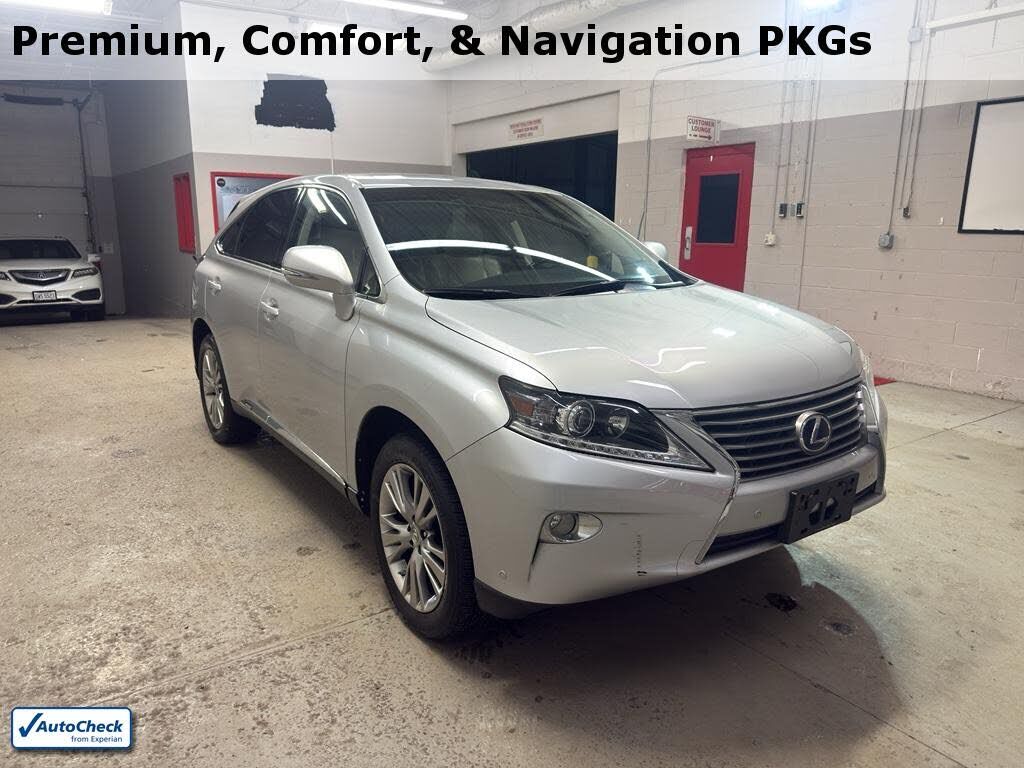 2013 LEXUS RX