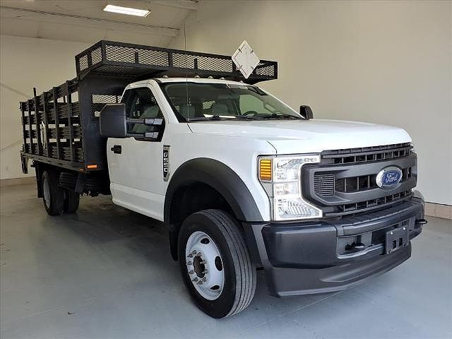 2021 FORD F-550