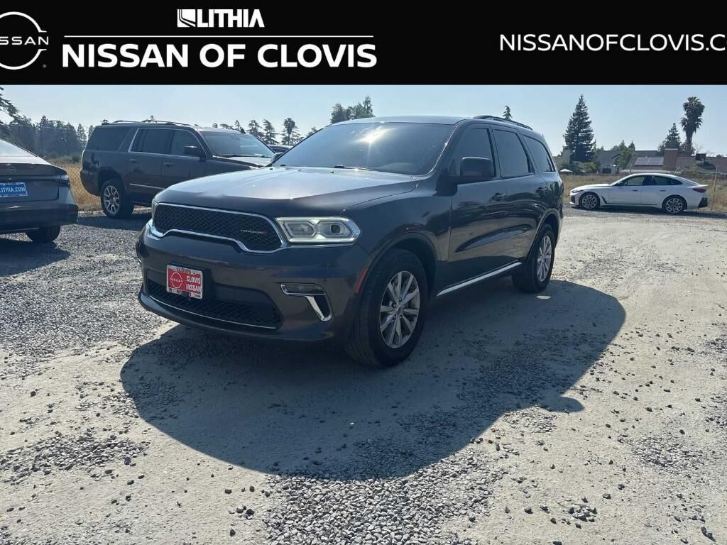2021 DODGE Durango