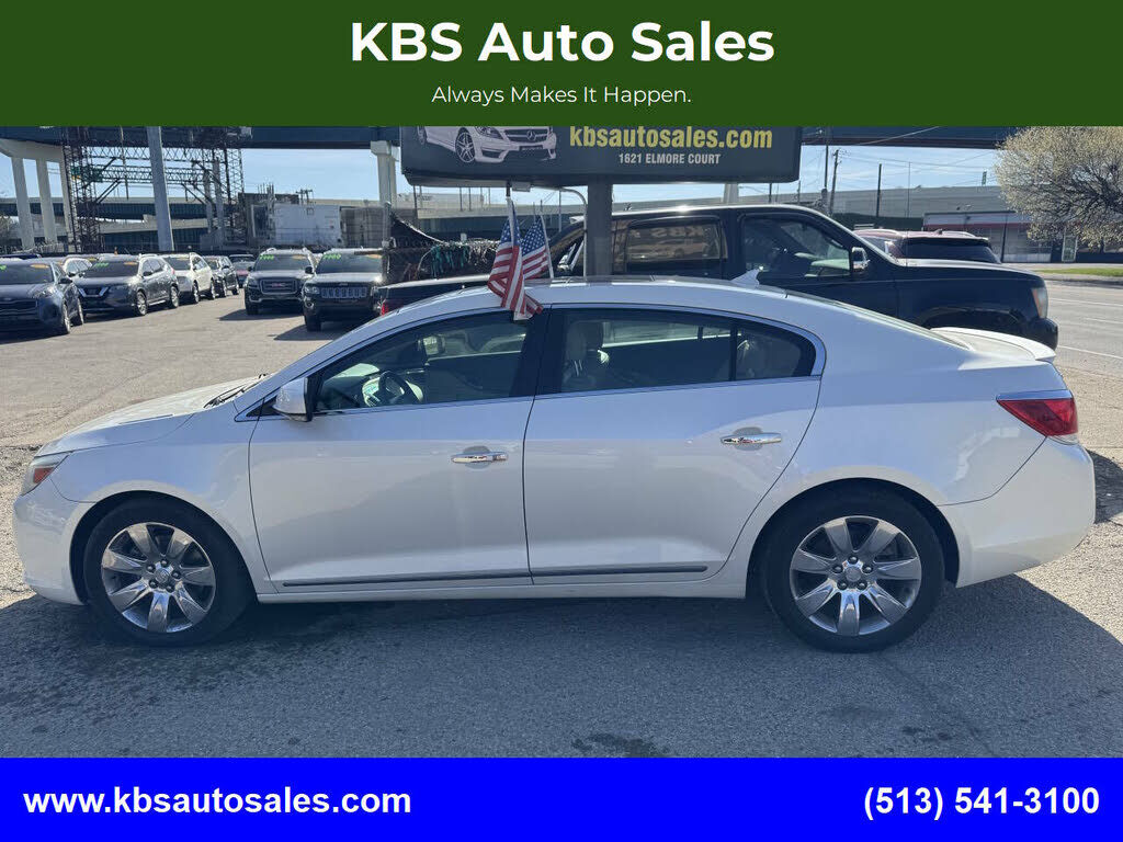 2011 BUICK LaCrosse