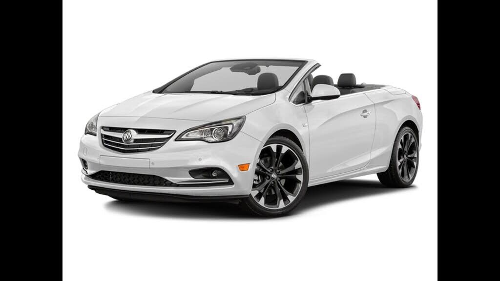 2016 BUICK Cascada