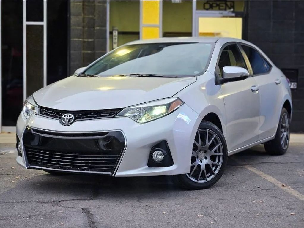 2016 TOYOTA Corolla