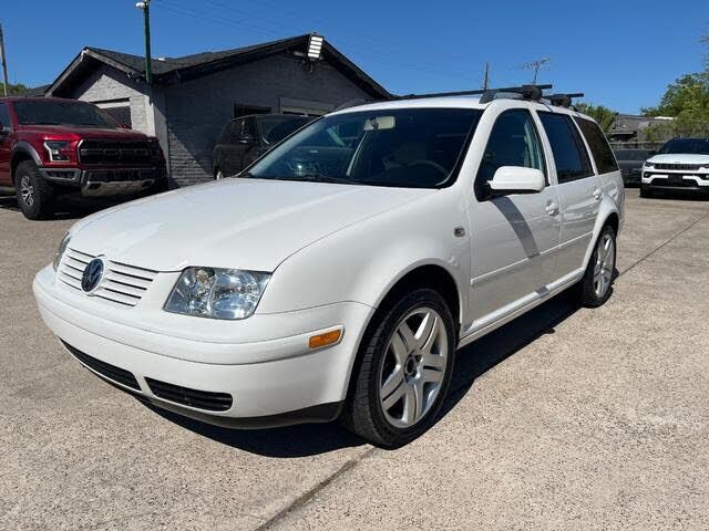 2002 VOLKSWAGEN Jetta Wagon