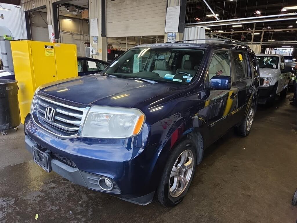2013 HONDA Pilot