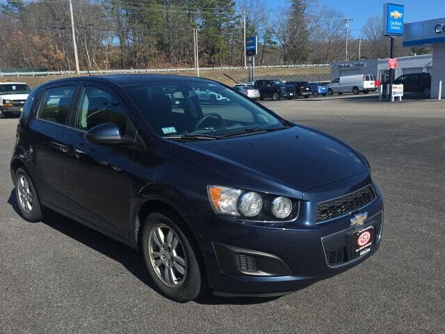 2016 CHEVROLET Sonic