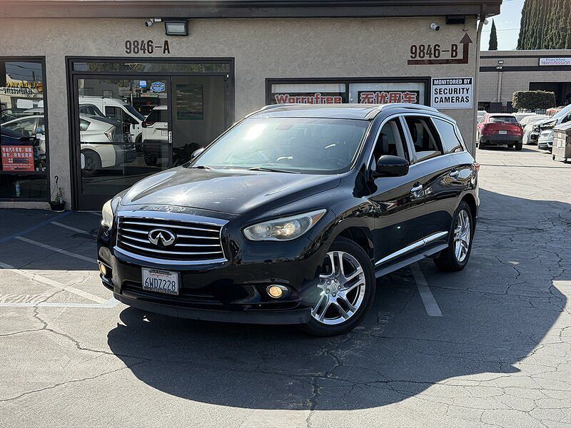2013 INFINITI JX35