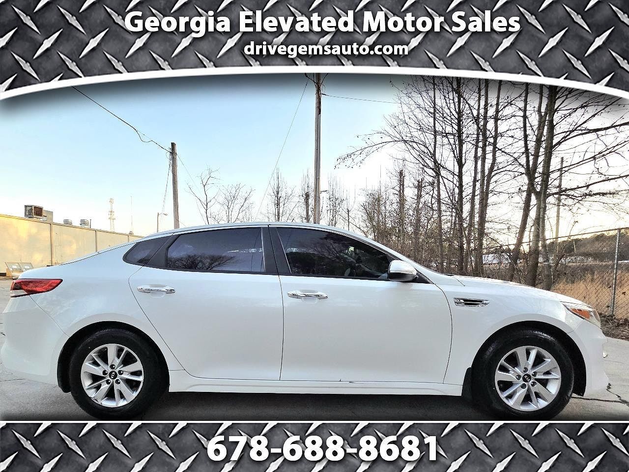 2016 KIA Optima