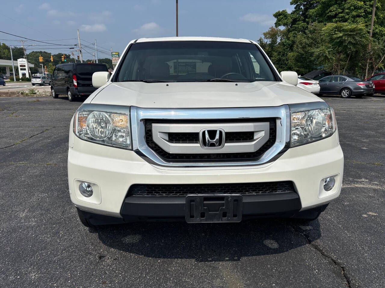 2011 HONDA Pilot